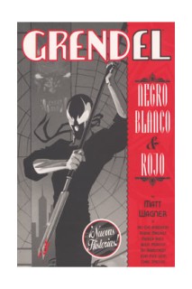 Grendel Negro , Blanco Y Rojo 01