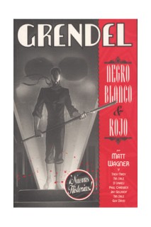 Grendel Negro , Blanco Y Rojo 03