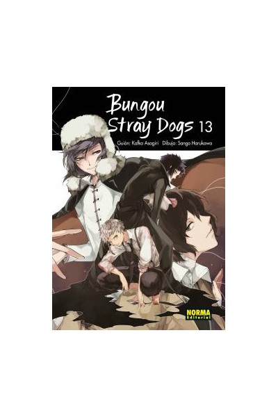 Bungou Stray Dogs 13