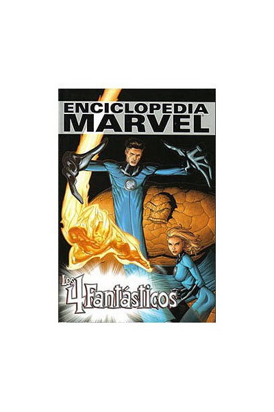 Enciclopedia Los 4 Fantasticos Vol. 1