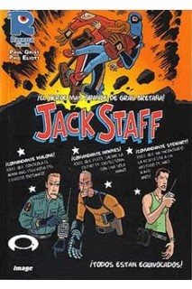 Jack Staff. Soldados