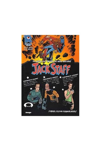 Jack Staff. Soldados