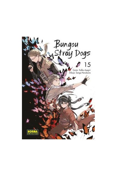 Bungou Stray Dogs 15