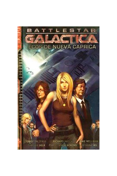 Battlestar Galactica: Ecos De Nueva Caprica