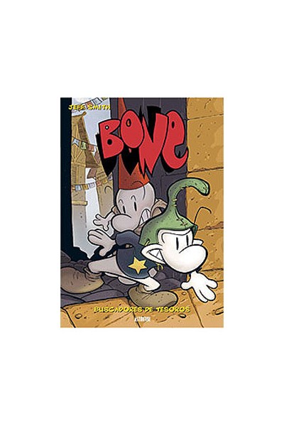Bone Vol. 08. Buscadores De Tesoros