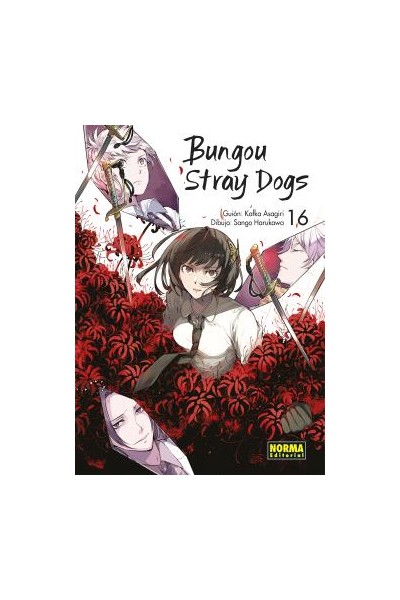 Bungou Stray Gods 16