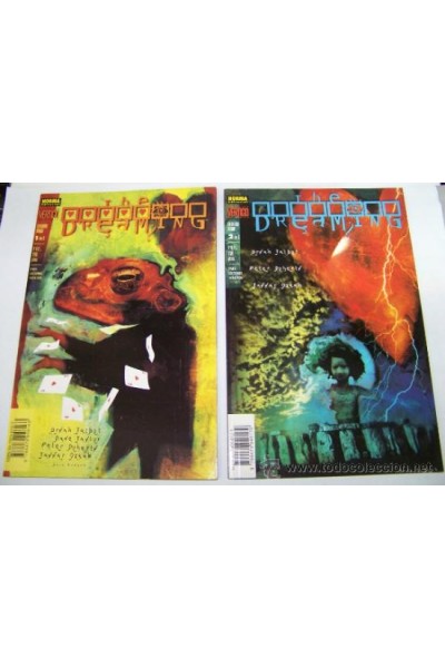 Pack The Dreaming 2: Extraño Amor 1-2: El Beso Del Coyote: Souvenirs 1-2