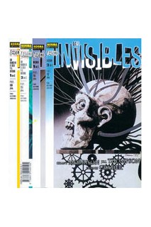 Pack Los Invisibles 1: Sin Blanca En El Cielo Y En El Infierno 1-2: Arcadia 1-2