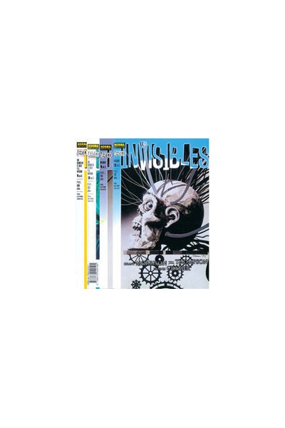 Pack Los Invisibles 1: Sin Blanca En El Cielo Y En El Infierno 1-2: Arcadia 1-2