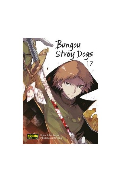 Bungou Stray Dogs 17