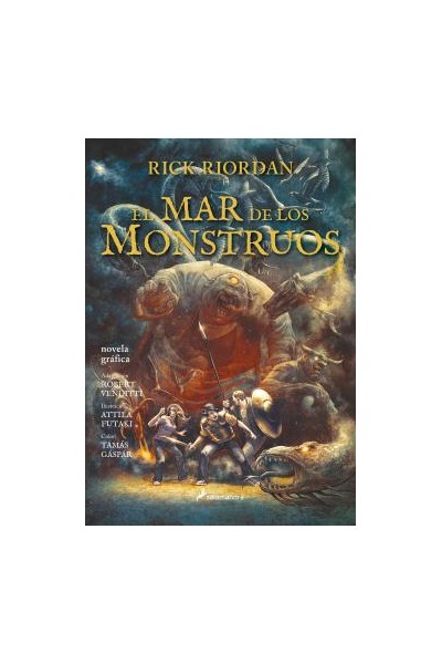 El Mar De Los Monstruos