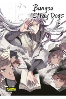Bungou Stray Dogs 18