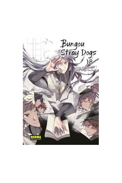 Bungou Stray Dogs 18