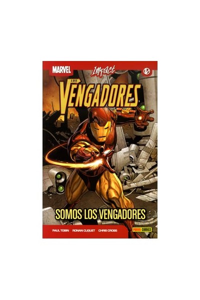 Impact. Los Vengadores 01
