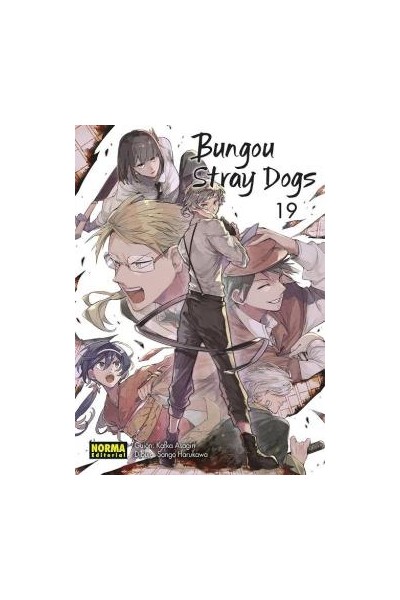 Bungou Stray Dogs 19