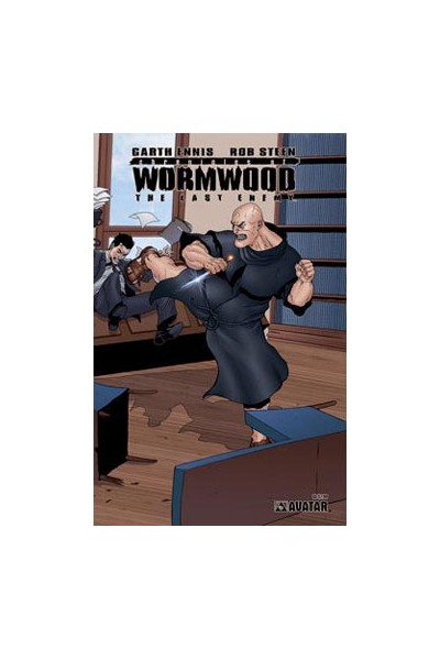 CHRONICLES OF WORMWOOD 03. EL ULTIMO ENEMIGO