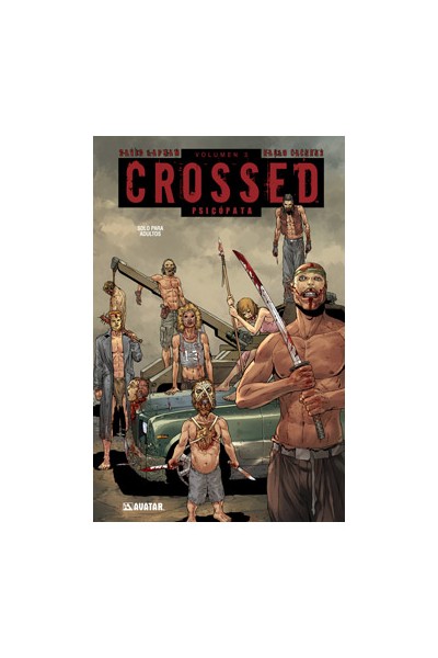 Crossed #03 Psicopata