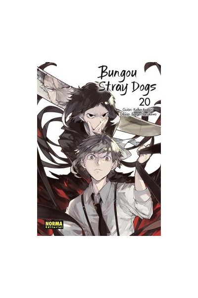 Bungou Stray Dogs 20