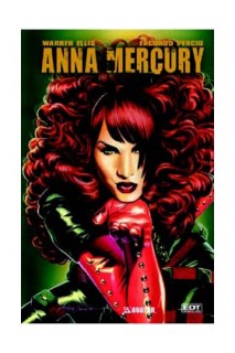 Anna Mercury (Obra Completa Ed. Cartone)