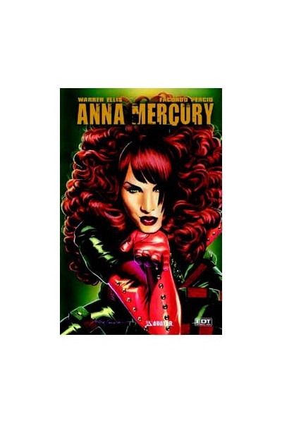 Anna Mercury (Obra Completa Ed. Cartone)
