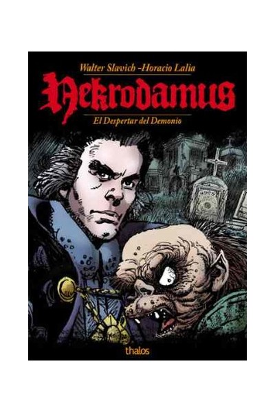 NEKRODAMUS: EL DESPERTAR DEL DEMONIO