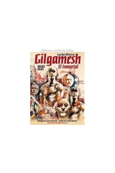 GILGAMESH EL INMORTAL