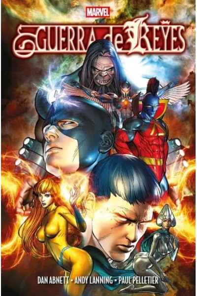 Marvel Essentials · Guerra De Reyes