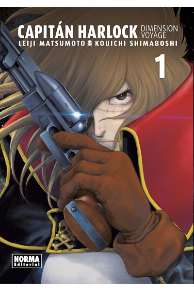 Capitán Harlock: Dimension Voyage 01