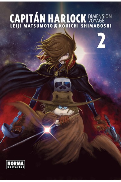 Capitán Harlock: Dimension Voyage 02