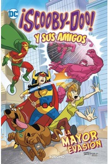 ¡Scooby-Doo Y Sus Amigos! 05: La Mayor Evasión