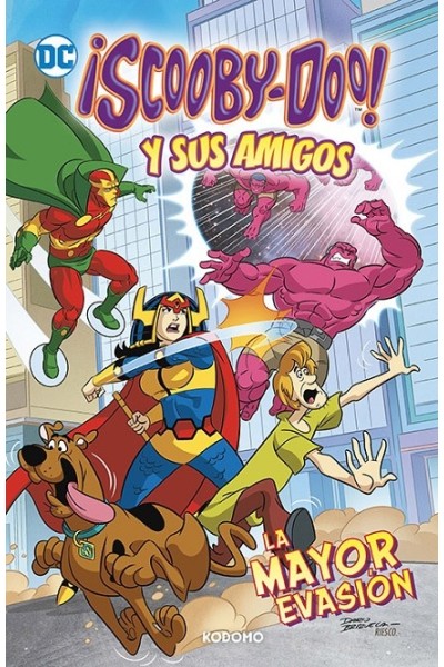 ¡Scooby-Doo Y Sus Amigos! 05: La Mayor Evasión