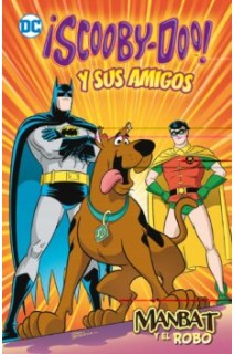 ¡Scooby-Doo Y Sus Amigos! Manbat Y El Robo