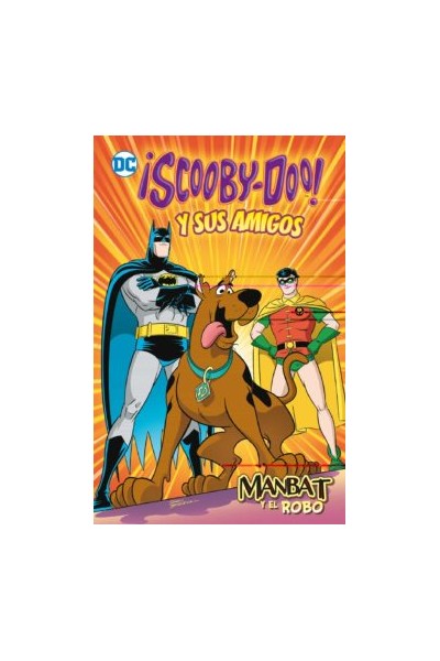 ¡Scooby-Doo Y Sus Amigos! Manbat Y El Robo