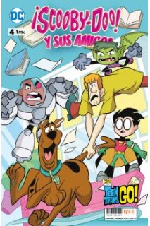 ¡Scooby-Doo! Y Sus Amigos Con Teen Titans Go! Vol.4