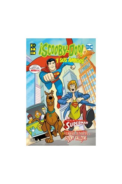 ¡Scooby-Doo! Y Sus Amigos Verdad, Justicia Y Scooby Galletas