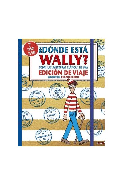 ¿DÓNDE ESTA WALLY?