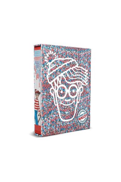 ¿Dónde Está Wally? El Gran Desafío: 7 Títulos En Un Estuche Único.
