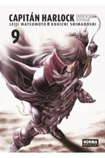 Capitán Harlock: Dimension Voyage 09