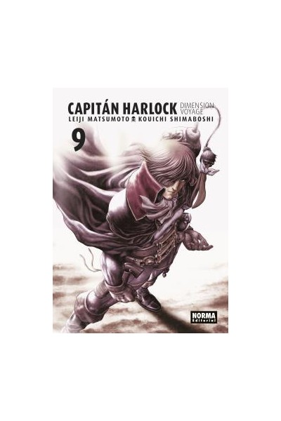 Capitán Harlock: Dimension Voyage 09