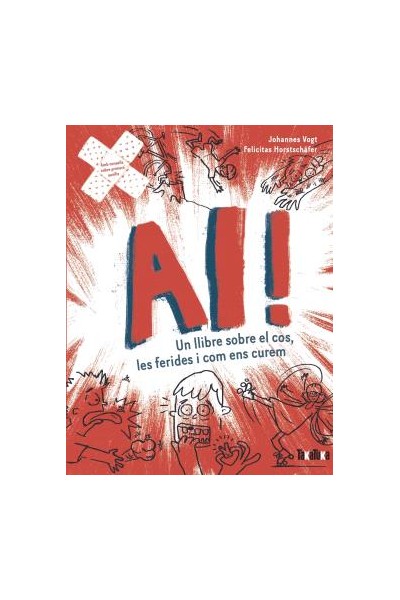Ai! Un Llibre Sobre El Cos, Les Ferides I Com Ens Curem