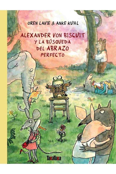 Alexander Von Biscuit Castella