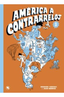 AMERICA A CONTRARRELOJ (TOMO 1 DE 2)