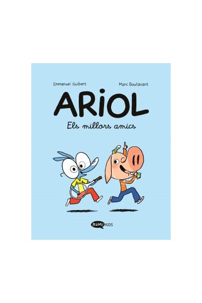 Ariol 03. Els Millors Amics