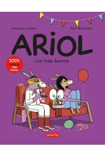 Ariol 08. Los Tres Burritos