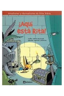 Aventuras Y Desventuras De Rita Piñon. ¡Aqui Esta Rita!