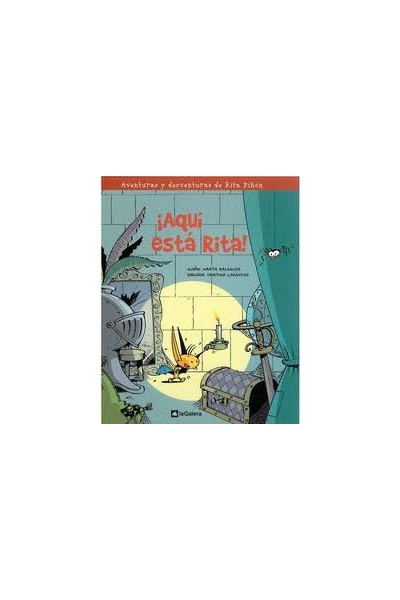 Aventuras Y Desventuras De Rita Piñon. ¡Aqui Esta Rita!
