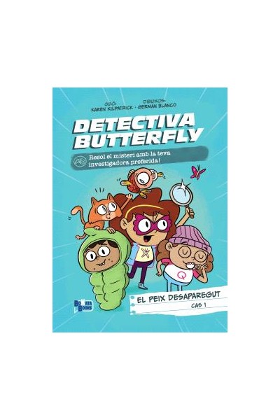 Detectiu Butterfly, Cas 1