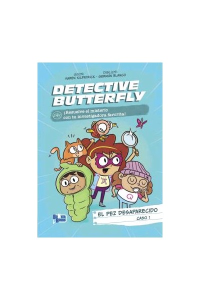 Detective Butterfly 01