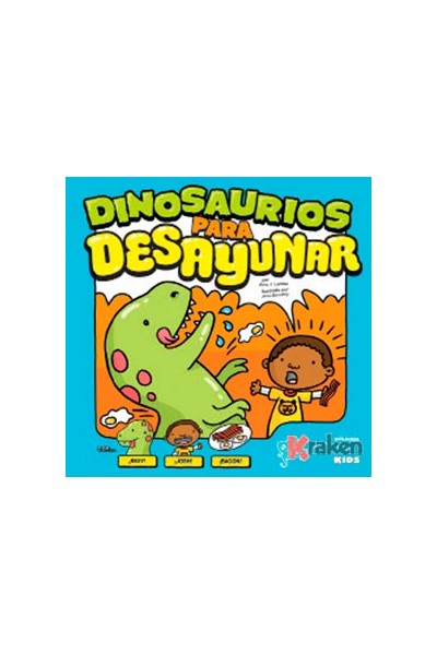 DINOSAURIOS PARA DESAYUNAR