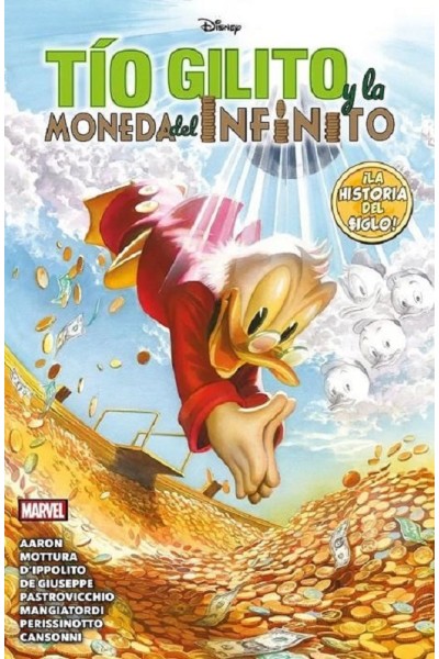DISNEY LIMITED · TIO GILITO Y LA MONEDA DEL INFINITO